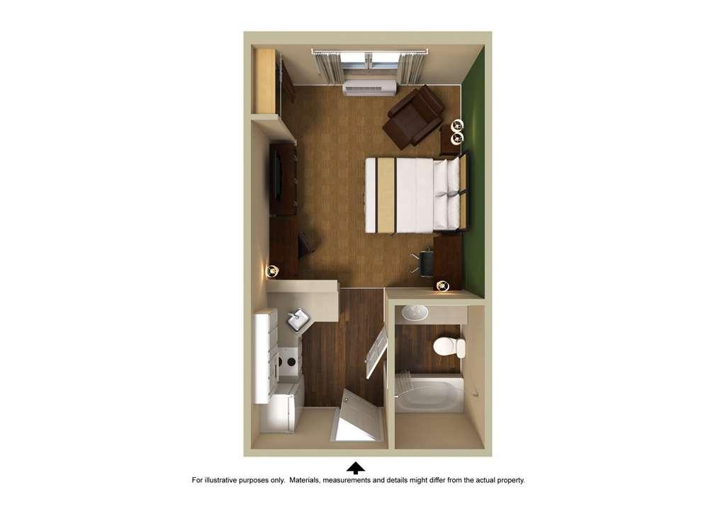 Extended Stay America Suites - Los Angeles - Torrance Harborgate Way Carson Chambre photo